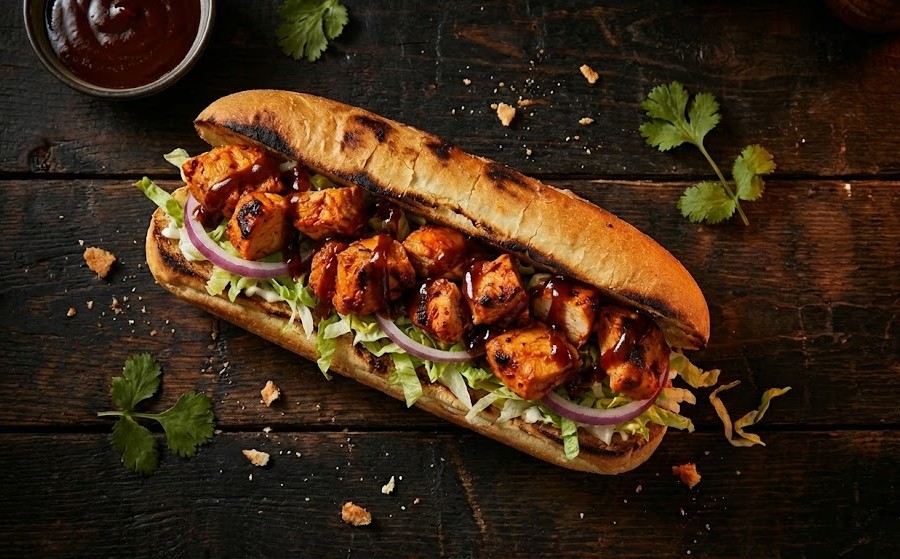 BBQ Submarine