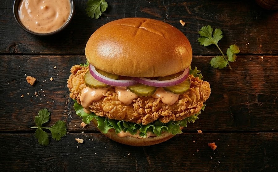 Crispy Chicken Burger