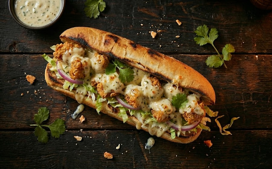 Creamy Chicken Sub
