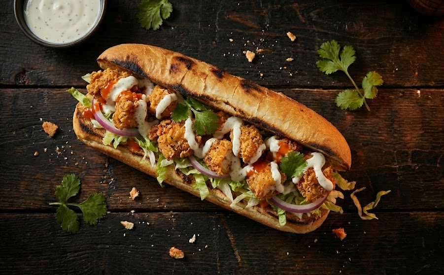 Crispy Chicken Sub